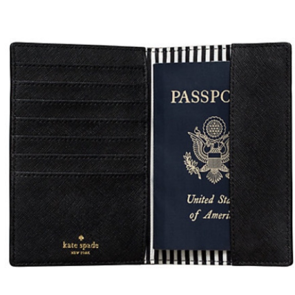 Kate spade passport holder